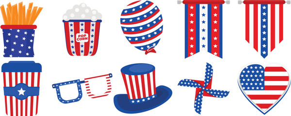 American Holiday and United States Flag Party Collection