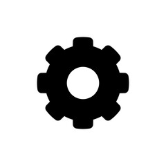 setting Icon vector for web and mobile app. Cog settings sign and symbol. Gear Sign