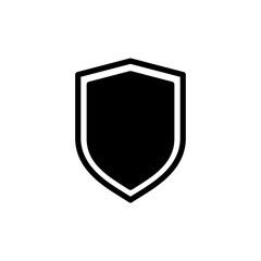 Shield icon vector for web and mobile app. Protection icon. Security sign and symbol