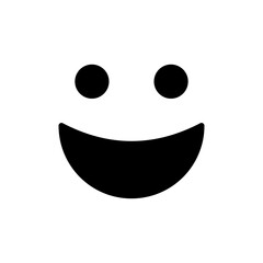 smile icon vector for web and mobile app. smile emoticon icon. feedback sign and symbol