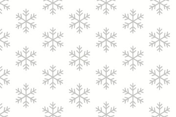 Elegant snowflake pattern design.