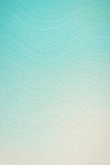Fototapeta na wymiar Aquamarine to Pearl White Abstract Ripple Wallpaper