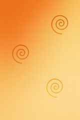 Obraz na płótnie Canvas Elegant Abstract Sunset Spiral Gradient Background
