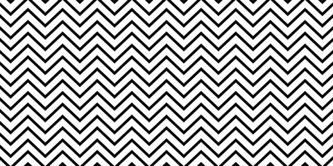 Chevron seamless pattern. Black and white herringbone background. Repeating zig zag texture. Vector illustration and wallpaper.eps10