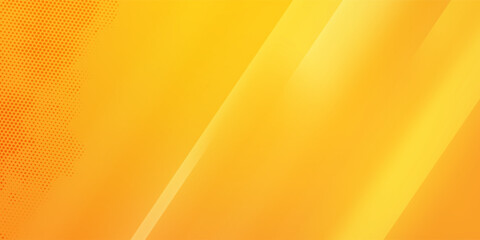 Abstract yellow orange background with diagonal lines. Red yellow texture with smooth gradient and stripes. Modern template for banner