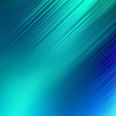 Teal blue diagonal lines abstract background design gradient vibrant