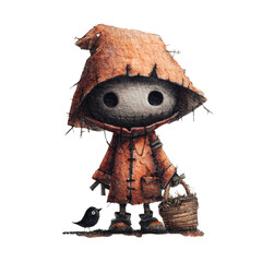 Halloween Cute and Spooky Monster