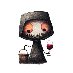 Halloween Cute and Spooky Monster