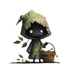 Halloween Cute and Spooky Monster