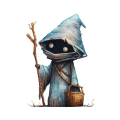 Halloween Cute and Spooky Monster