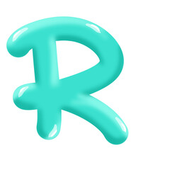 Alphabet font for design /  create art