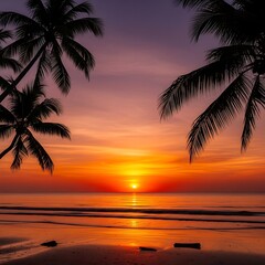 Sunset Beach Paradise.