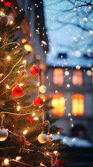 Chirstmas tree christmas night light.