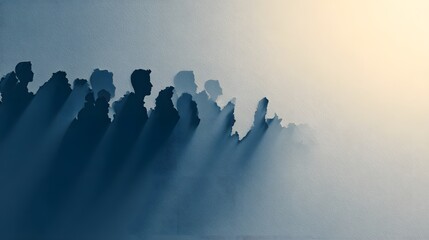 現代アートの人物イラスト集