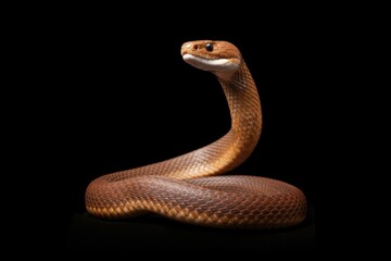 Fototapeta premium Snake reptile animal poisonous.