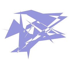 Abstract Geometric Artwork