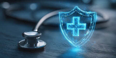 Comprehensive healthcare and medical treatment scene highlighting hospital environment, medical professionals, diagnostic equipment, patient care, and health technology