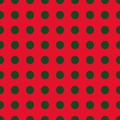 Christmas Polka Dot Seamless - Red and Green Polka Dot seamless Pattern - Seamless Pattern - Digital seamless Pattern polka dot - Christmas - Repeat - Wallpaper - Paper and fabrics printing