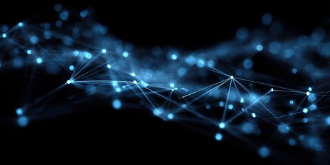 Advanced digital network infrastructure showcasing innovative connectivity solutions for modern communication, cybersecurity, and high-tech systems