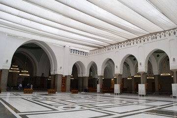 Inside the mosque, Saudi Arabia
