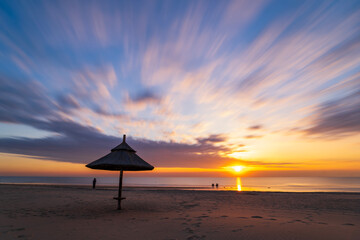 Morning view of the sea