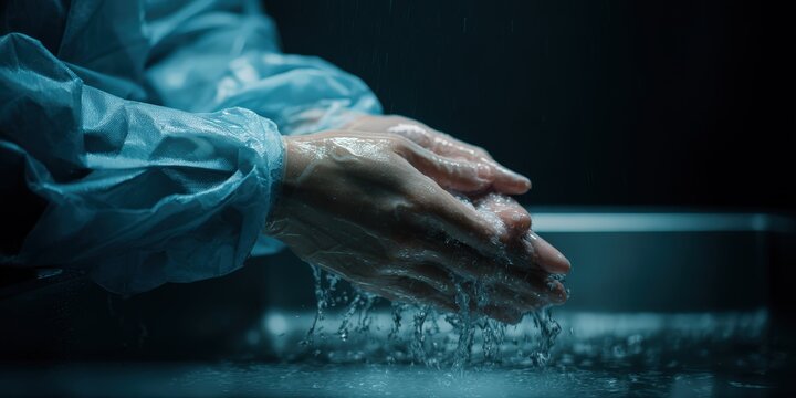 Professional handwashing hygiene practices emphasizing cleanliness, health, sanitation, infection control, prevention, personal care, wellness, medical standards, and public health importance