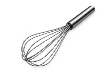 Metal wire whisk kitchen utensil for baking and cooking