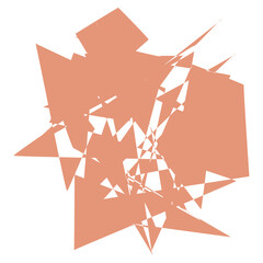 Abstract Geometric Artwork