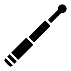 baton glyph icon