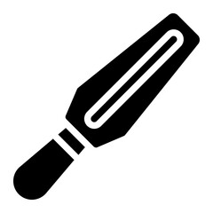 detector glyph icon