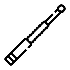 baton line icon