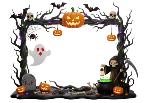 Halloween Frame
