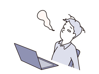 疲労がたまる、ストレス