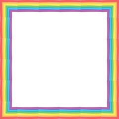 The Multi Color for Lgbtq or Pride concept.