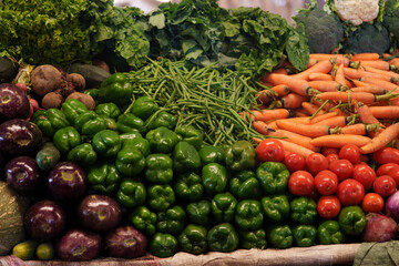 Vegetable variety display