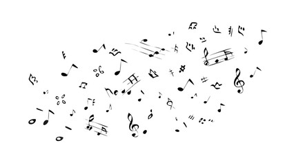 music notes