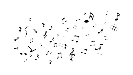 music notes