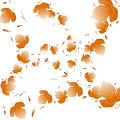 autumn leaves background. autumn. winter. autumn background of falling leaves. seamless pattern