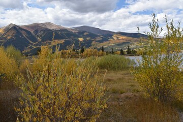 autumn in the mountains