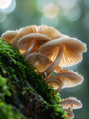 Basidiomycota fungi