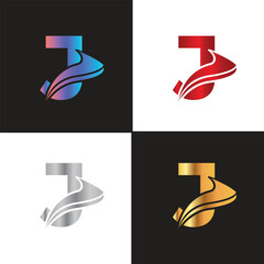 Letter J logo, J logo, Business logo, modern, minimal logo, design, colourful, icon, shape, symbol, brand, business identity, elegant, luxury, logotype, branding, custom, abstract