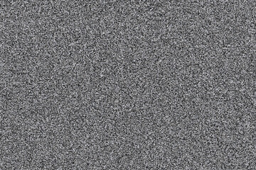 Analog television noise texture