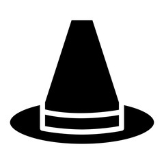witch hat icon 