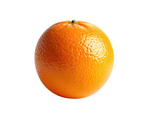 Bright, whole, orange citrus fruit with textured peel set against black
