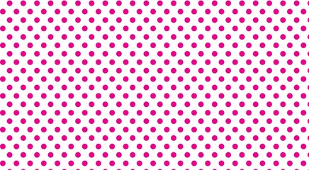 pink polka dots background