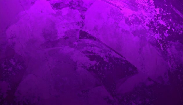 Abstract purple strokes