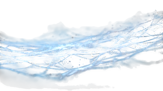 Dynamic abstract light trails and bokeh create a modern, ethereal digital network, perfect for technology and innovation concepts. A Halloween design