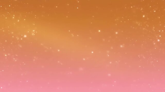 Abstract Warm Glimmer Pattern