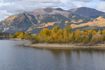 autumn in the mountains
