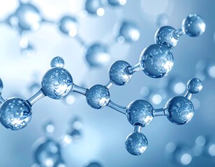 Molecular Structure - A Detailed View of Scientific Connection.